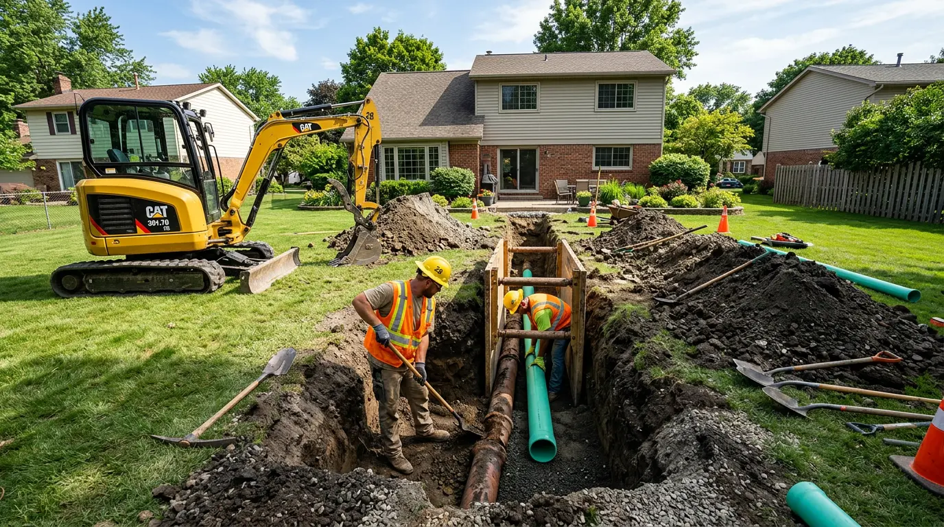 Sewer Line Cleaning in San Jacinto, CA
